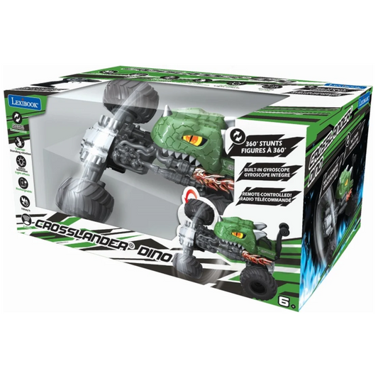 lexibook-crosslander-dinosaurusauto-met-afstandsbediening