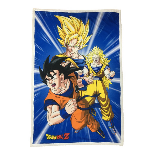 dragon-ball-z-fleecedeken-sherpa