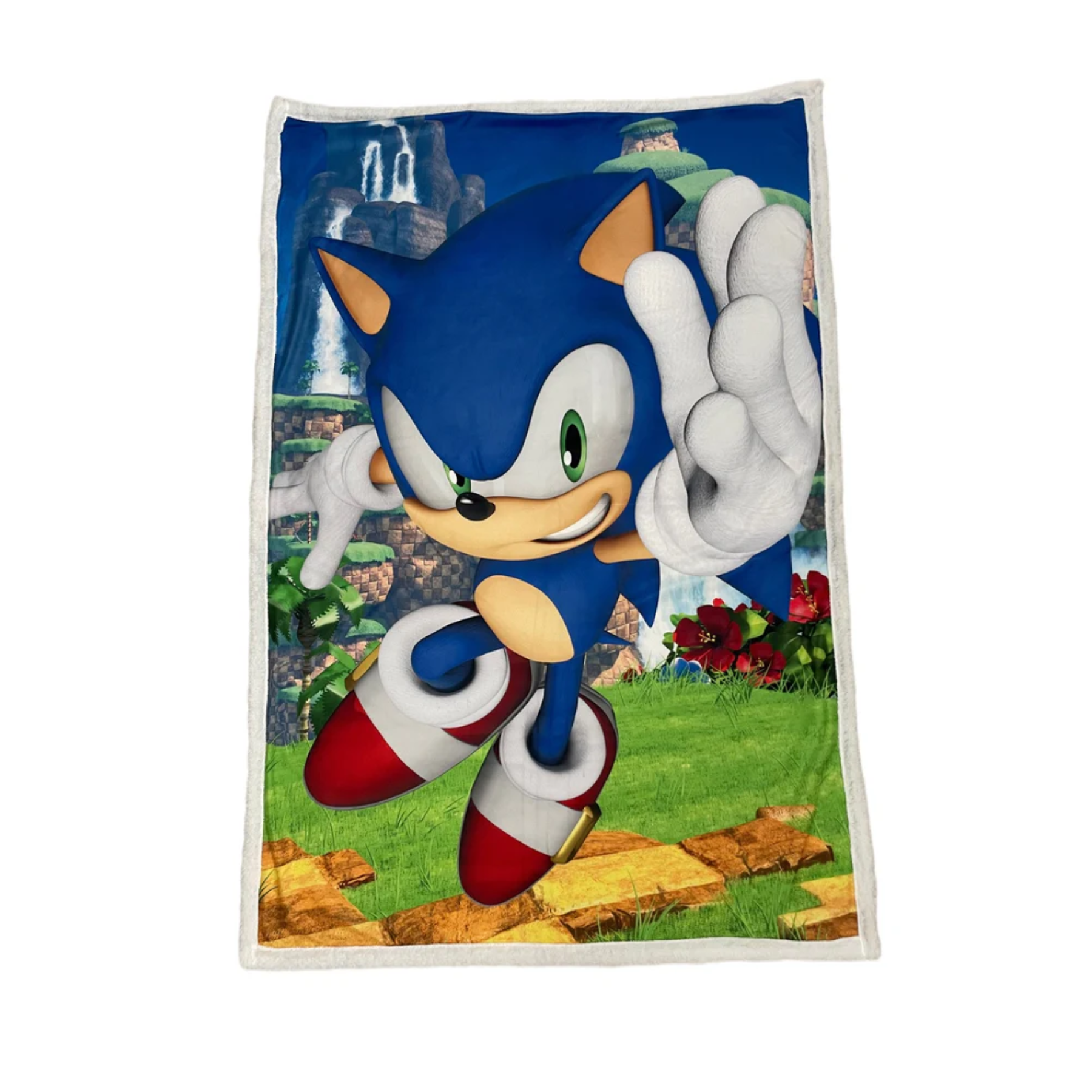 sonic-fleecedeken-sherpa