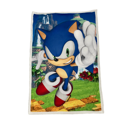 sonic-fleecedeken-sherpa