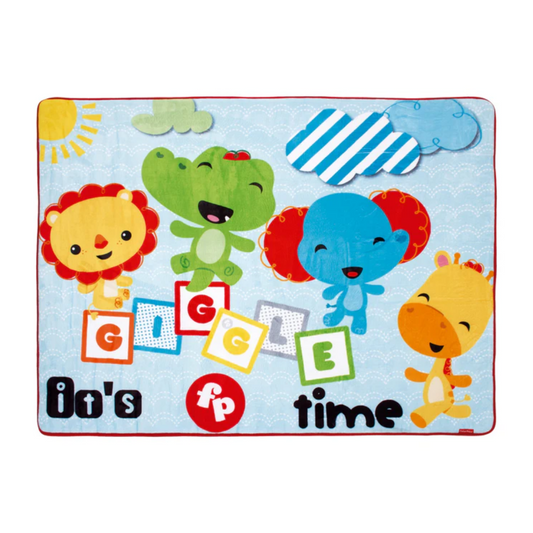 fisher-price-vloerkleed-mat-fleece