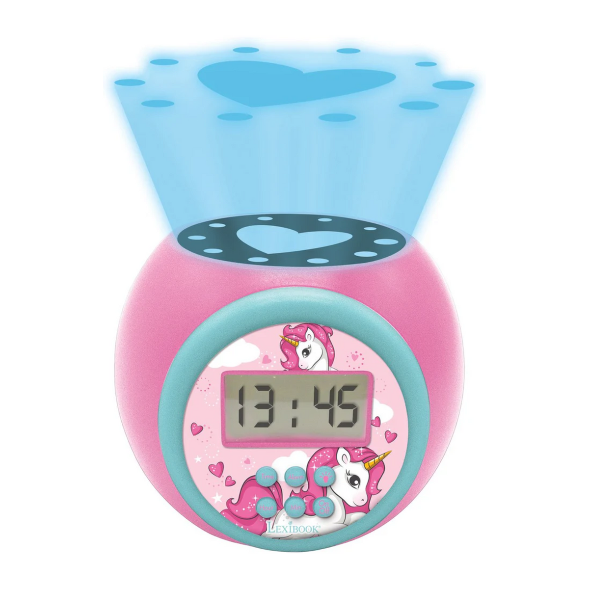 unicorn-projector-wekker-met-timer-