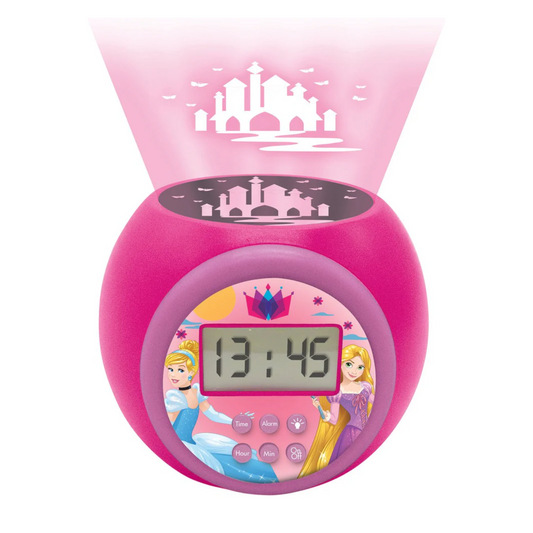 princess-projector-wekker-met-timer