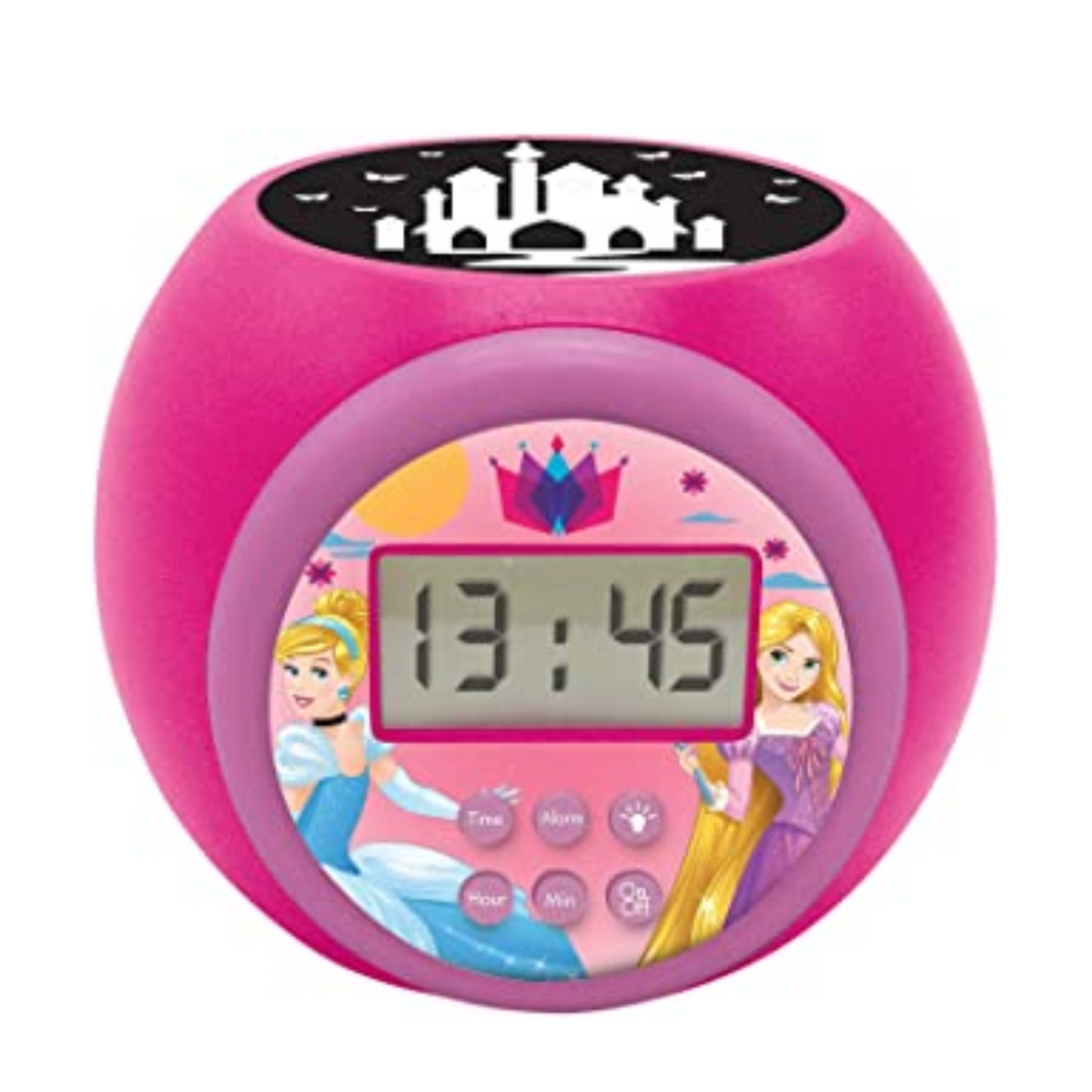 princess-projector-wekker-met-timer