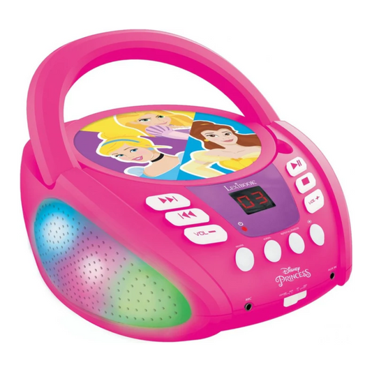 princess-draagbare-bluetooth-cd-speler