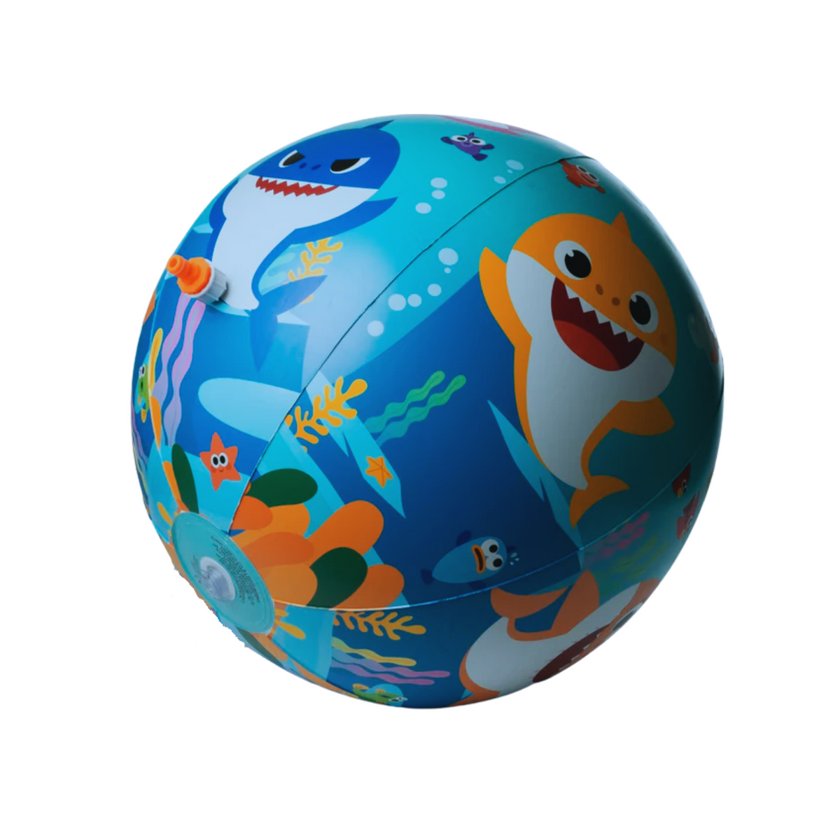 baby-shark-strandbal-sproeier