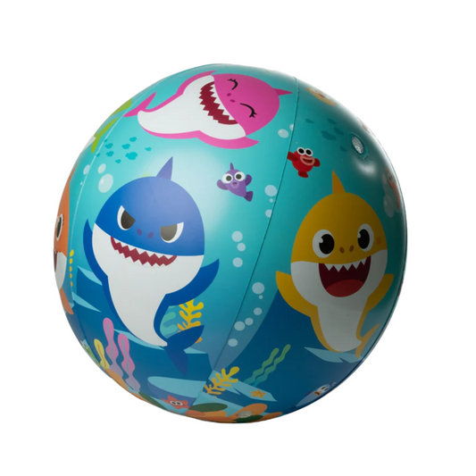 baby-shark-strandbal-sproeier