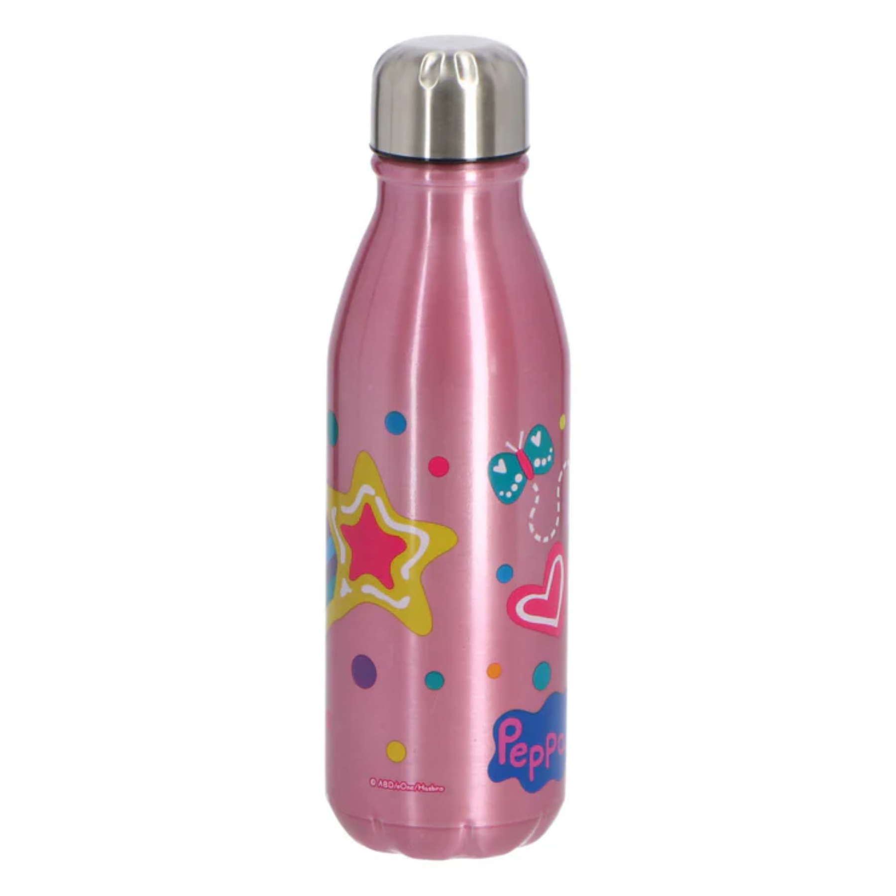 peppa-pig-drinkfles-happy