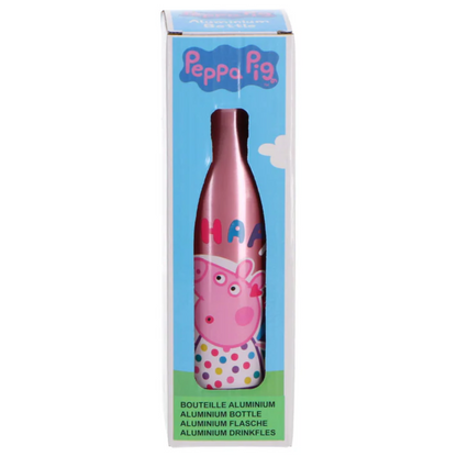 peppa-pig-drinkfles-happy
