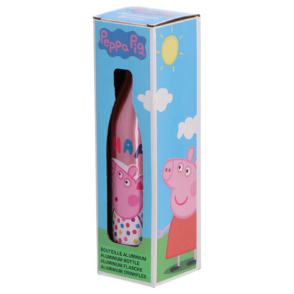 peppa-pig-drinkfles-happy