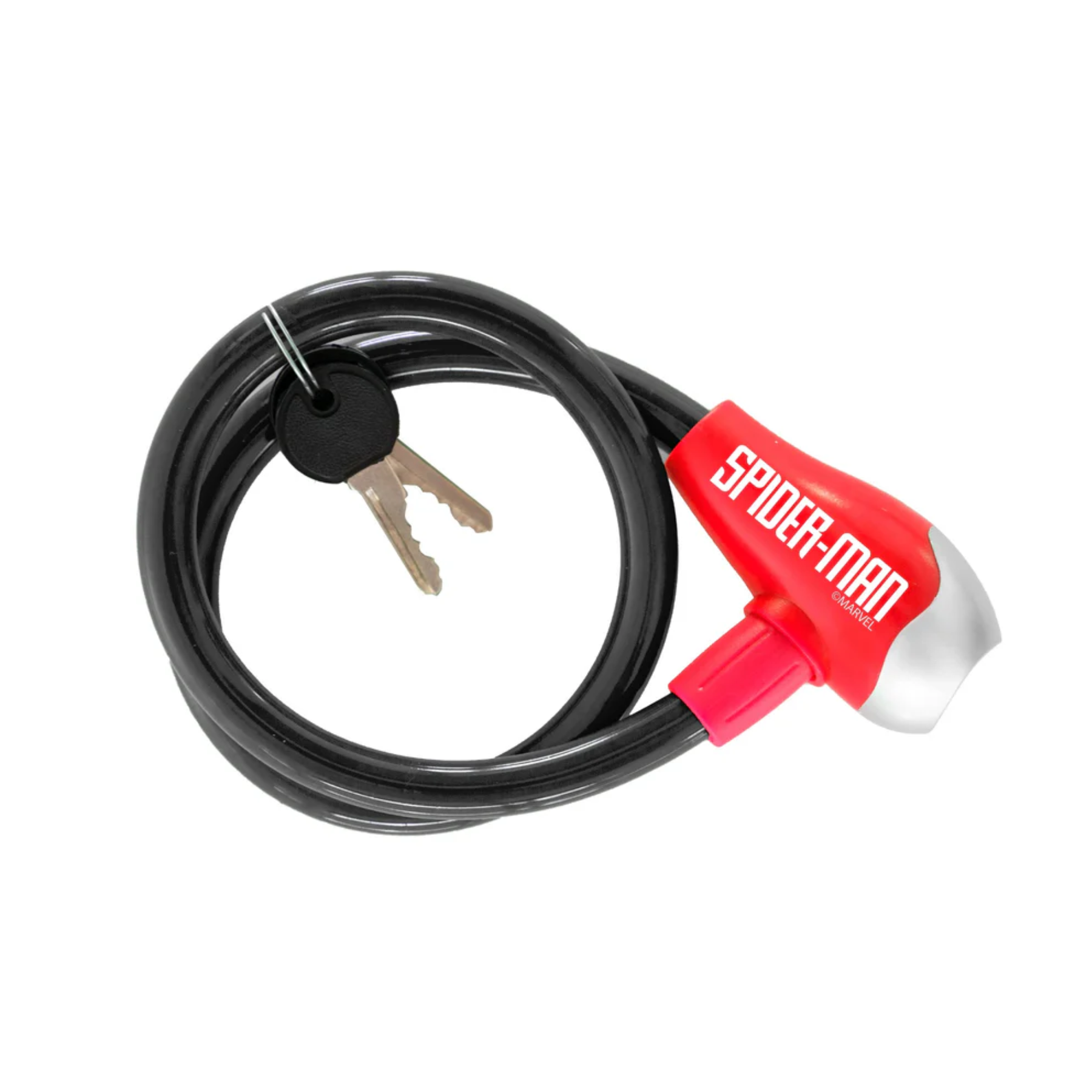 spiderman-fiets-kabel-slot