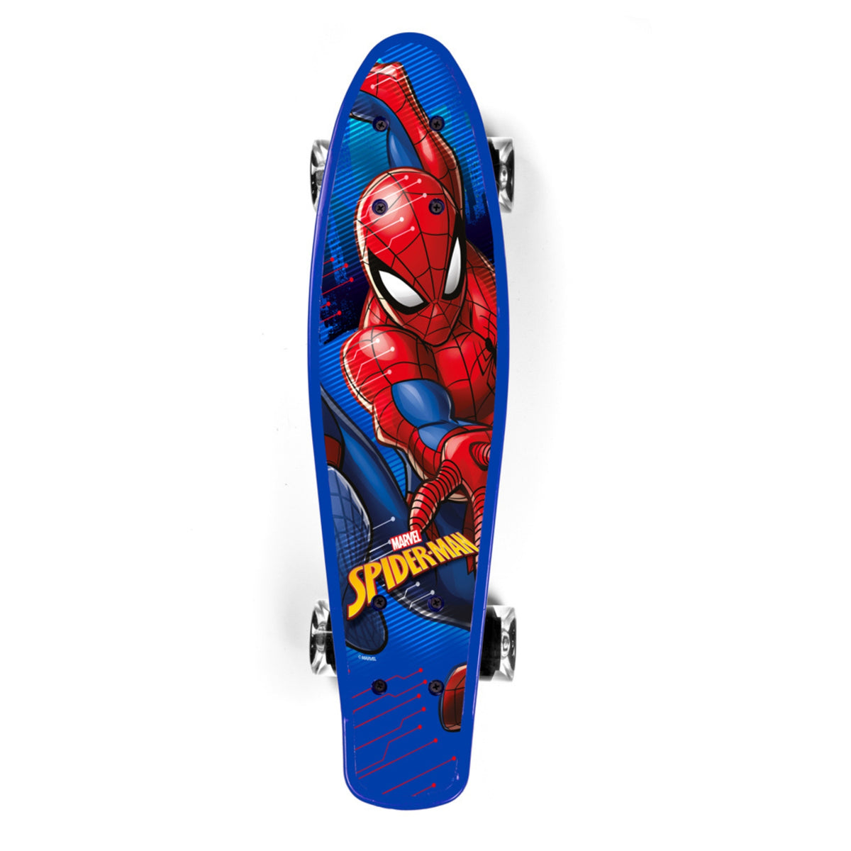 Spiderman penny board 22"
