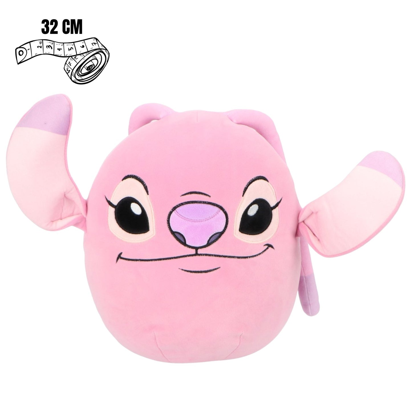 Lilo & Stitch squishy -  32 cm - Angel