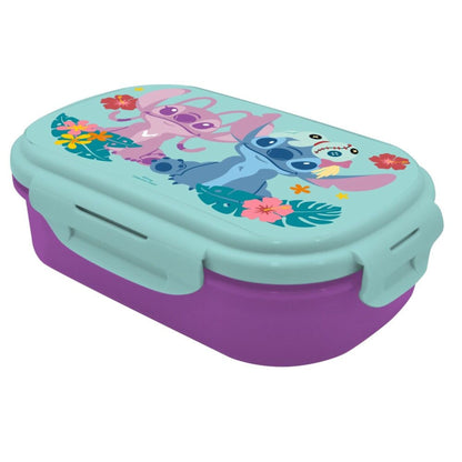 Lilo & Stitch lunchbox met bestek