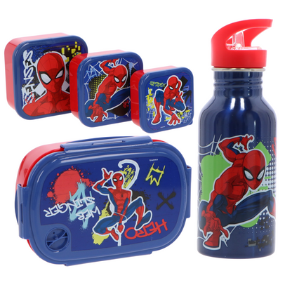 Spiderman lunchset 5-delig