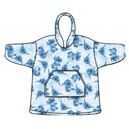 Lilo & Stitch Hoodie Deken