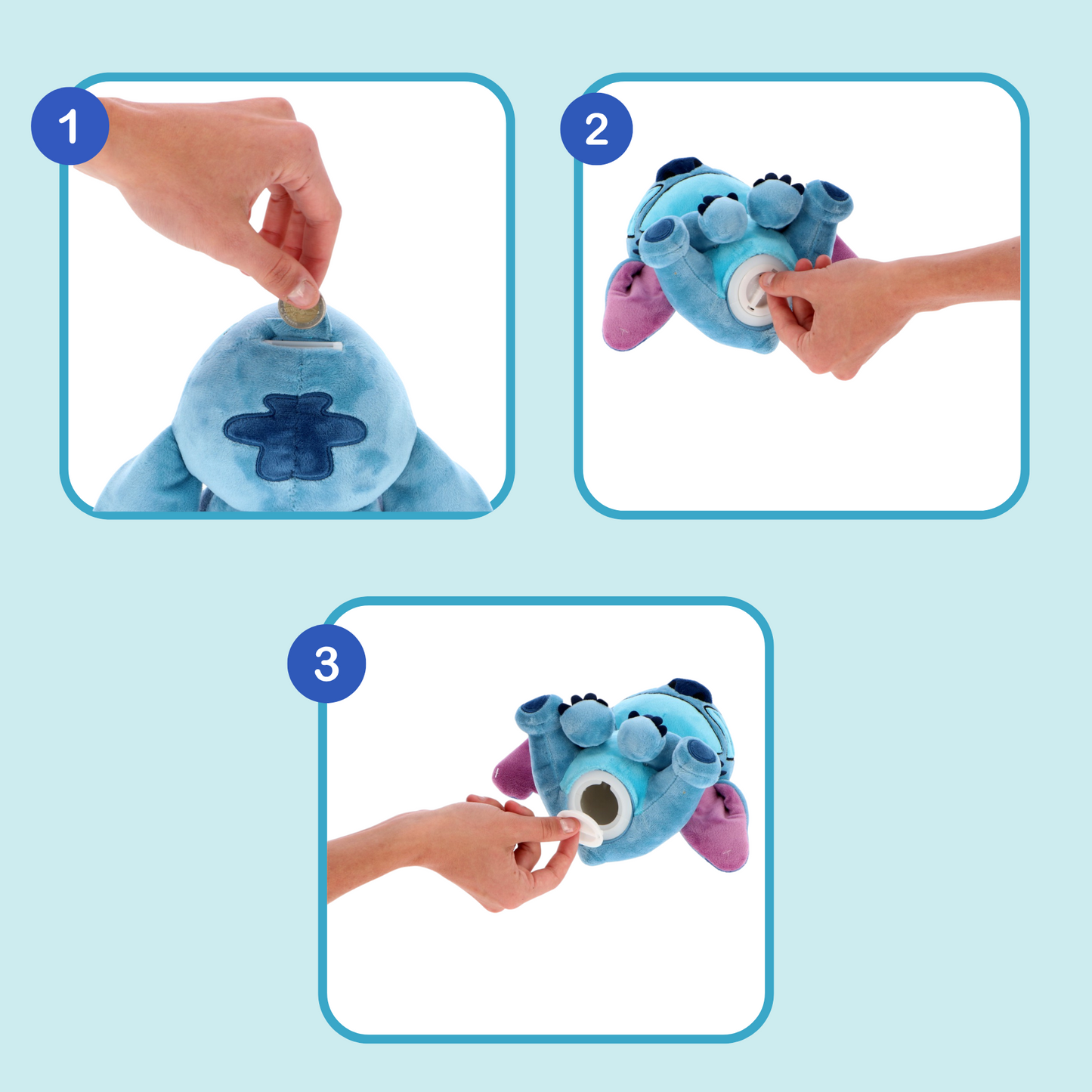 Lilo & Stitch Pluche spaarpot