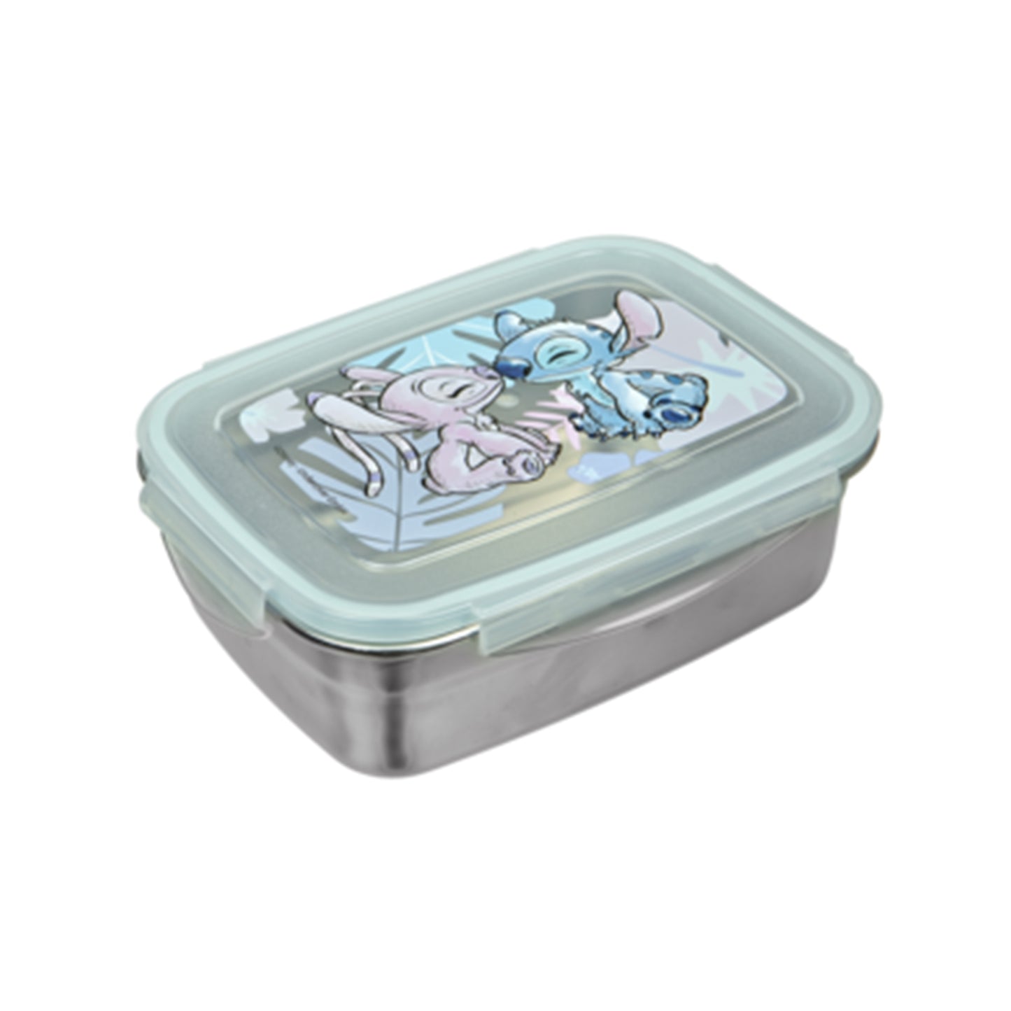 Lilo & Stitch Lunchset; Fles, Lunchbox