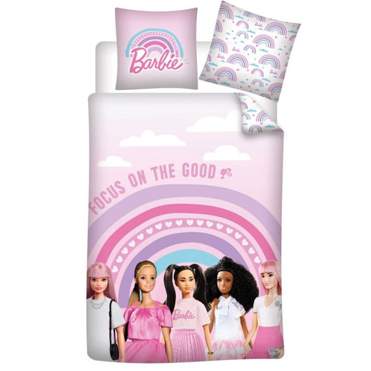 Barbie dekbedovertrek