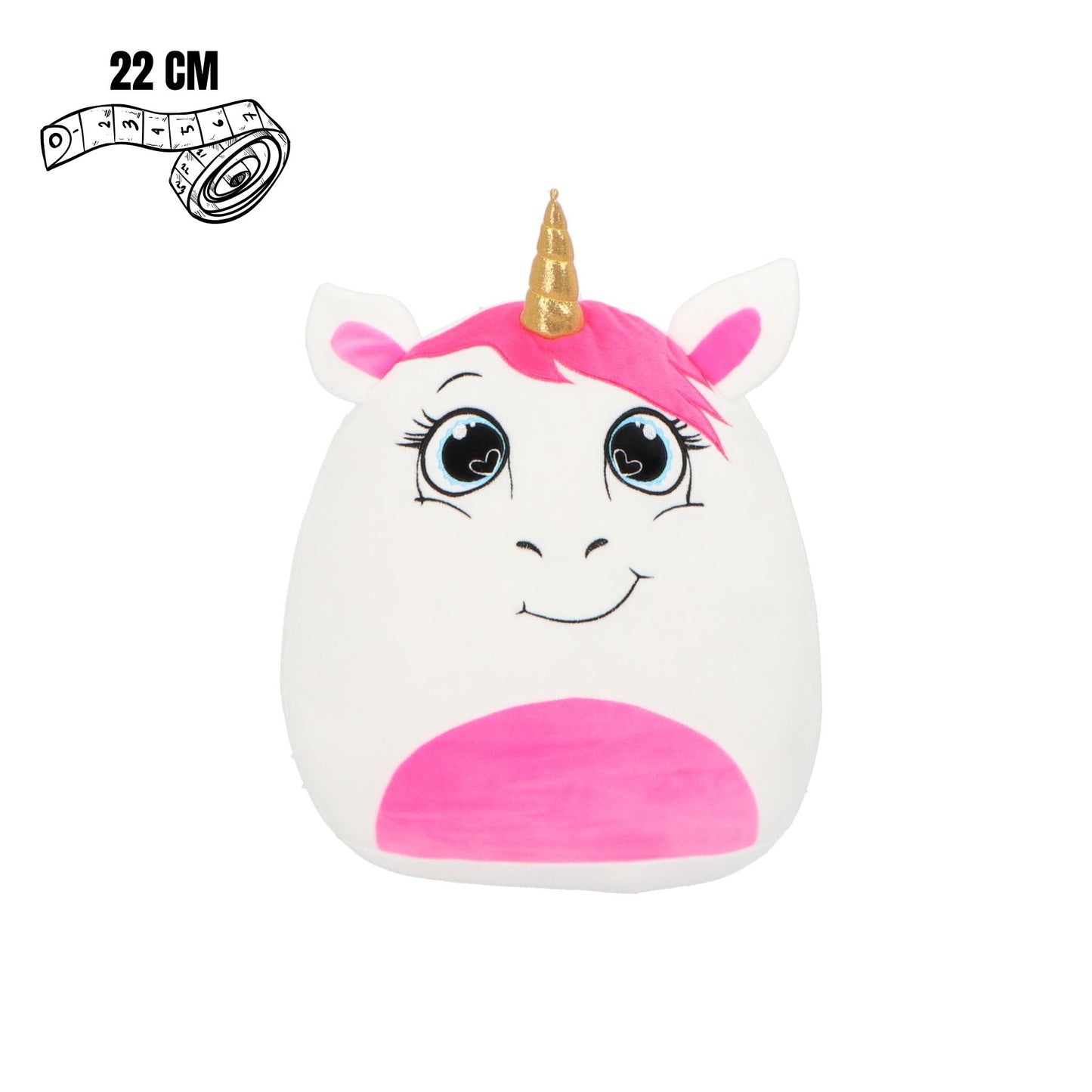 Unicorn squishy - 22 cm