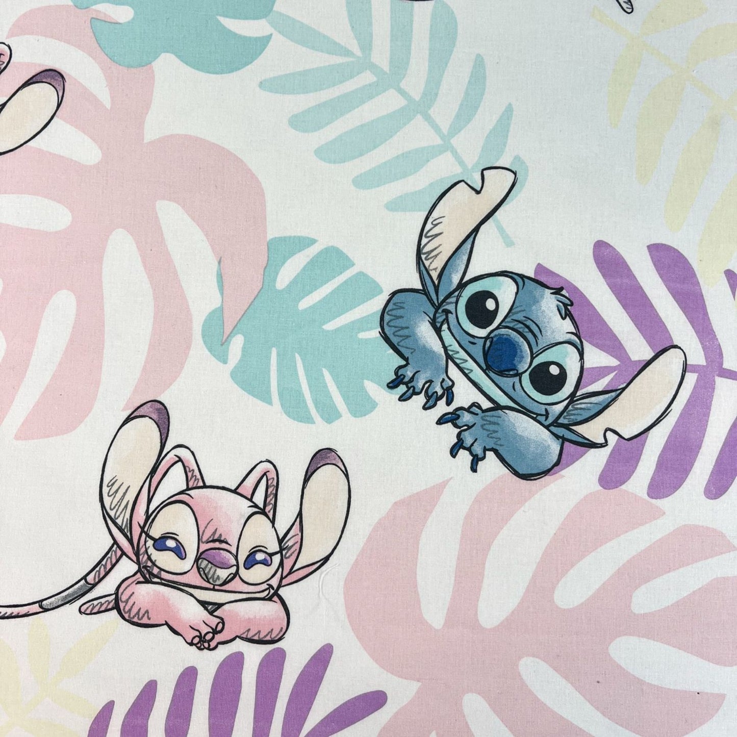 Lilo & Stitch hoeslaken
