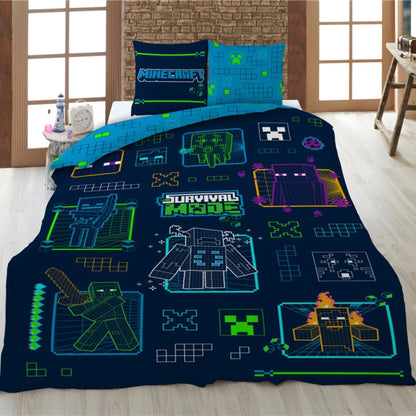 Minecraft dekbedovertrek