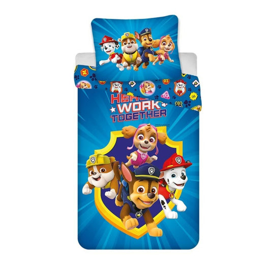 Paw Patrol dekbedovertrek