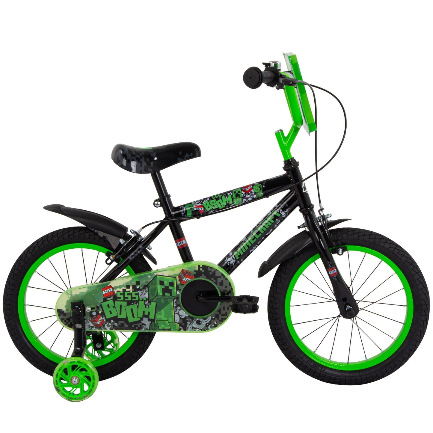 Minecraft Fiets 16 Inch