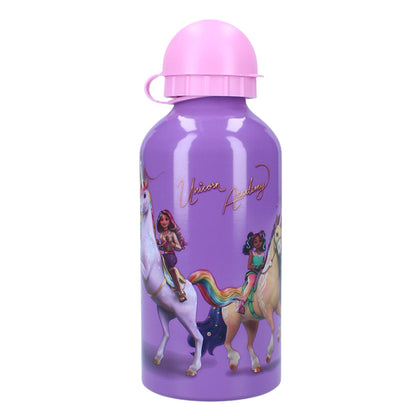Unicorn Academy Lunchset; Fles, Lunchbox en 3-in-1 Snackbox