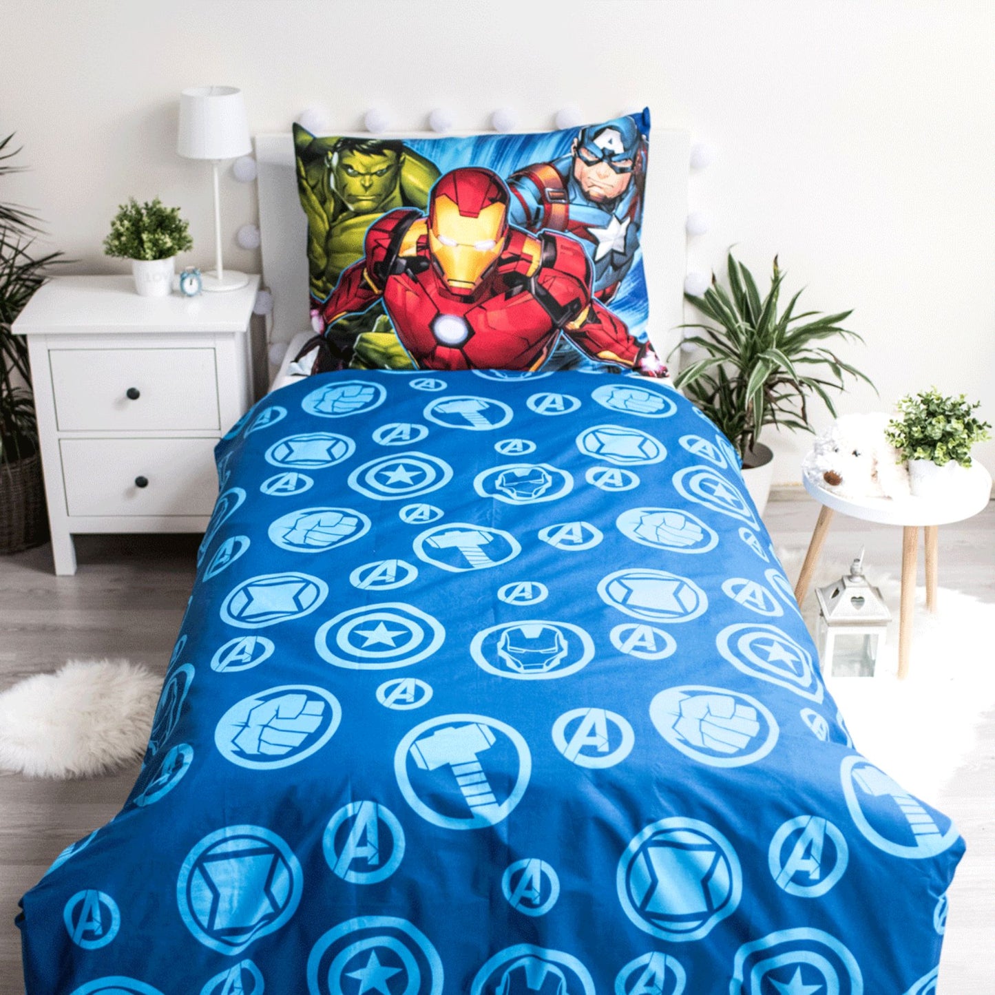 Avengers dekbedovertrek