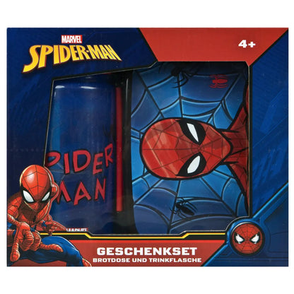 Spiderman lunchset