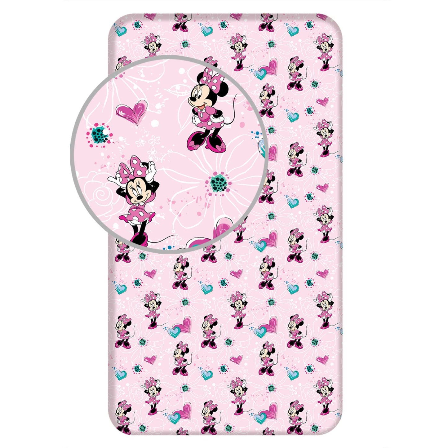 Minnie Mouse Dekbedovertrek + Hoeslaken