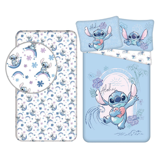 Lilo & Stitch Dekbedovertrek + Hoeslaken