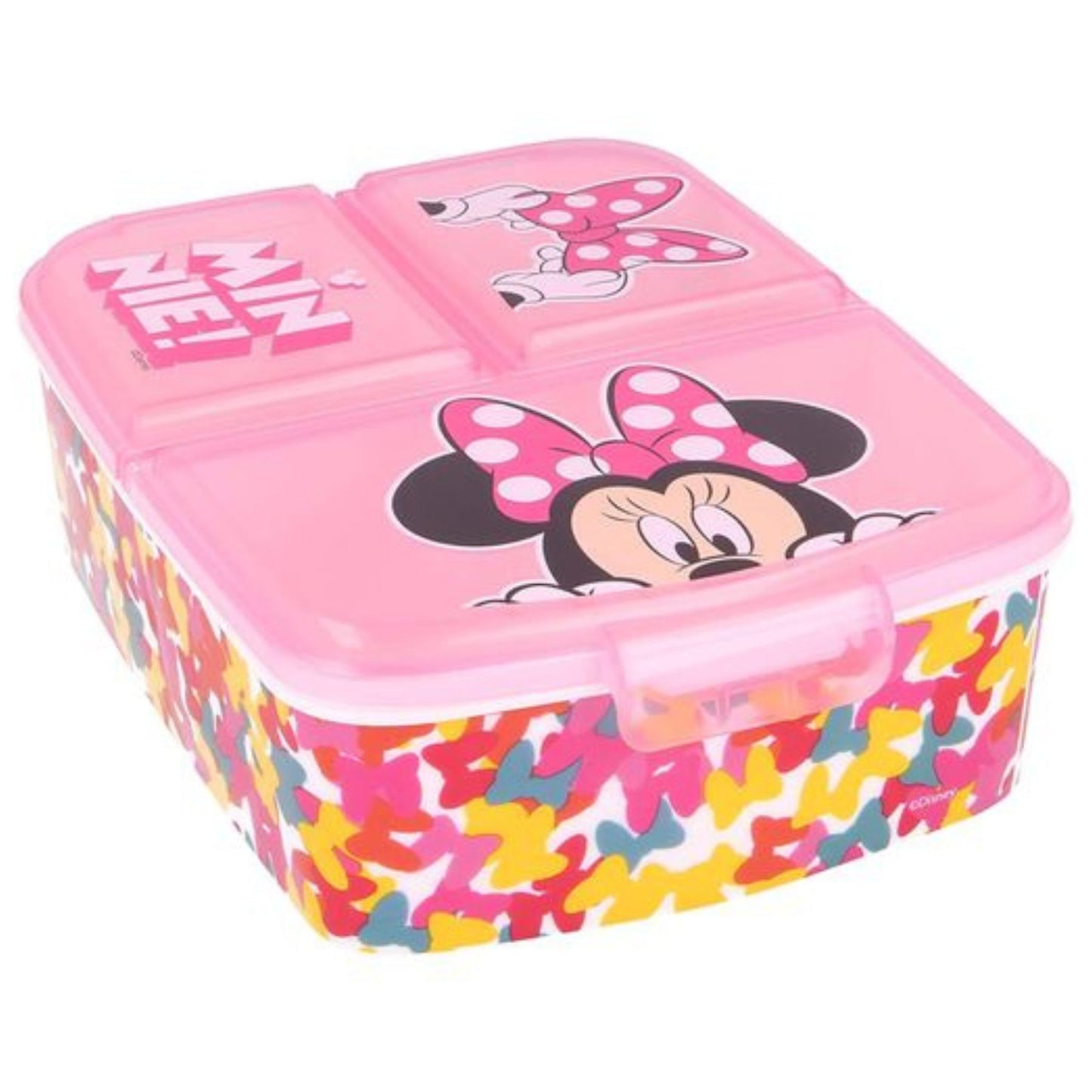 Minnie Mouse Brooddoos met meerdere compartimenten