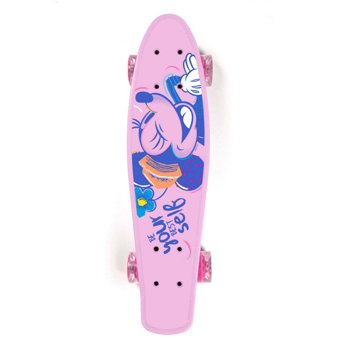 Minnie Mouse penny board 22"