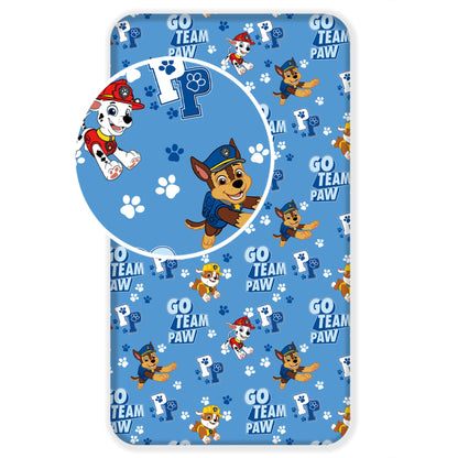 Paw Patrol slaapkamerset; dekbedovertrek en hoeslaken