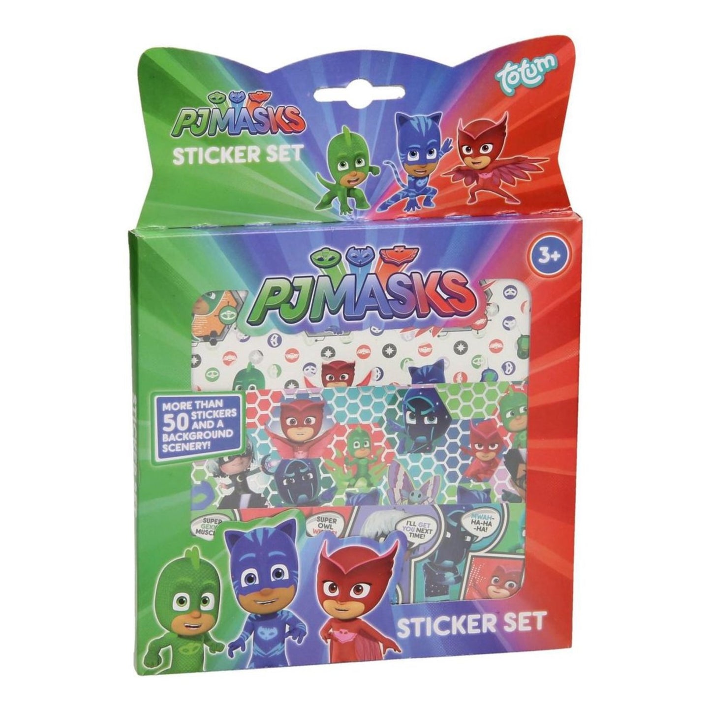 PJ Masks sticker set - 50 stuks