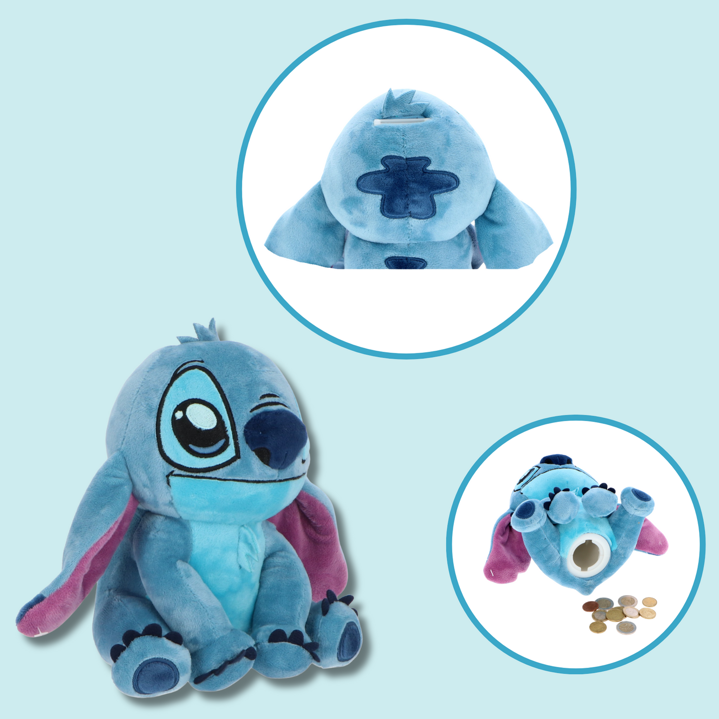 Lilo & Stitch Pluche spaarpot