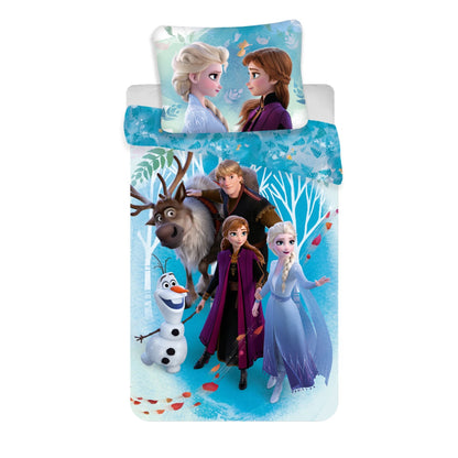 Frozen Dekbedovertrek + Hoeslaken