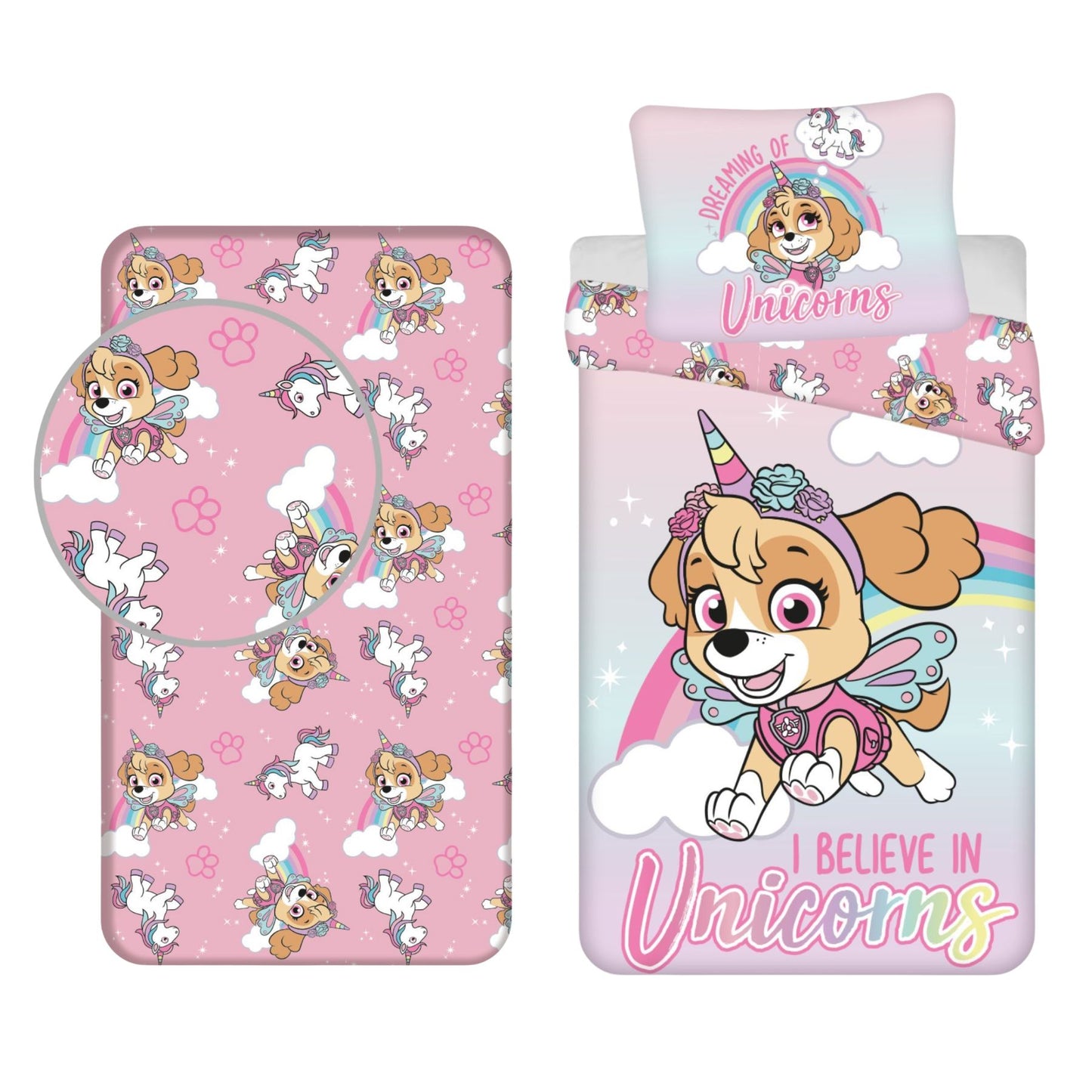Paw Patrol Dekbedovertrek + Hoeslaken