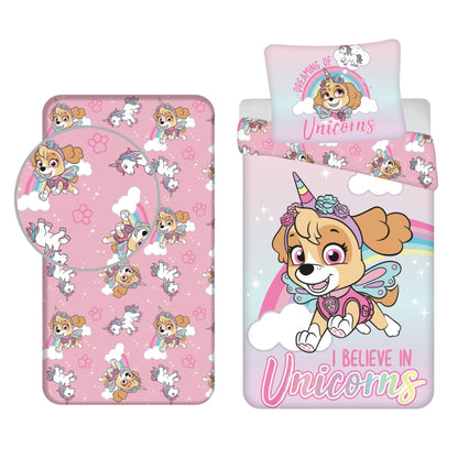 Paw Patrol Dekbedovertrek + Hoeslaken