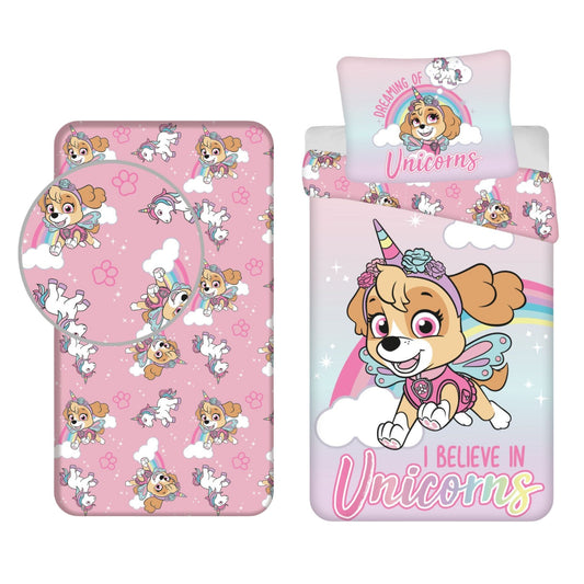 Paw Patrol Dekbedovertrek + Hoeslaken