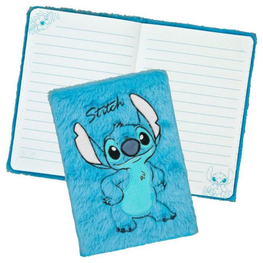 Lilo & Stitch Pluche Notitieboek