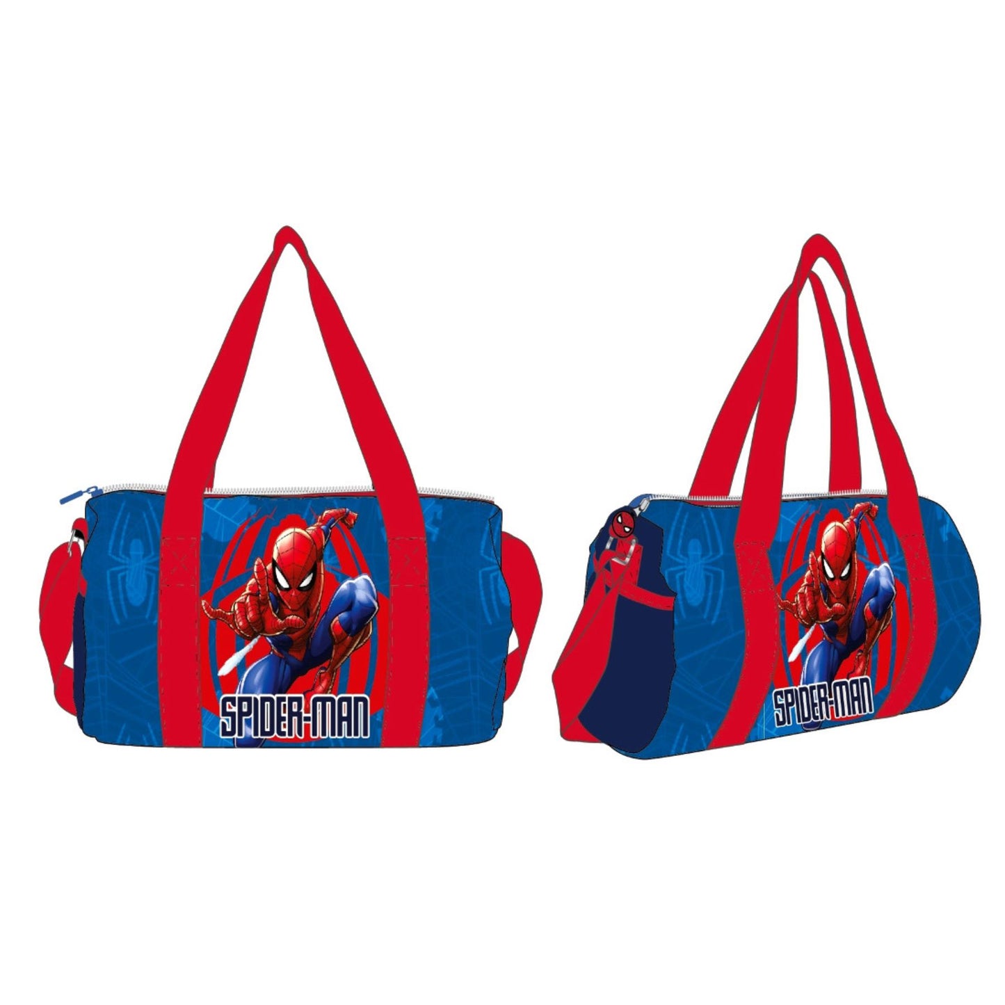 Spiderman sporttas