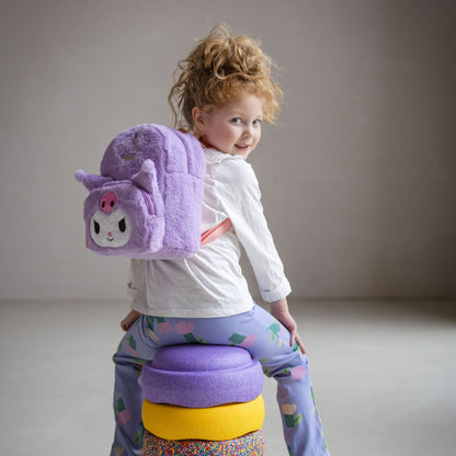 Kuromi pluche rugzak