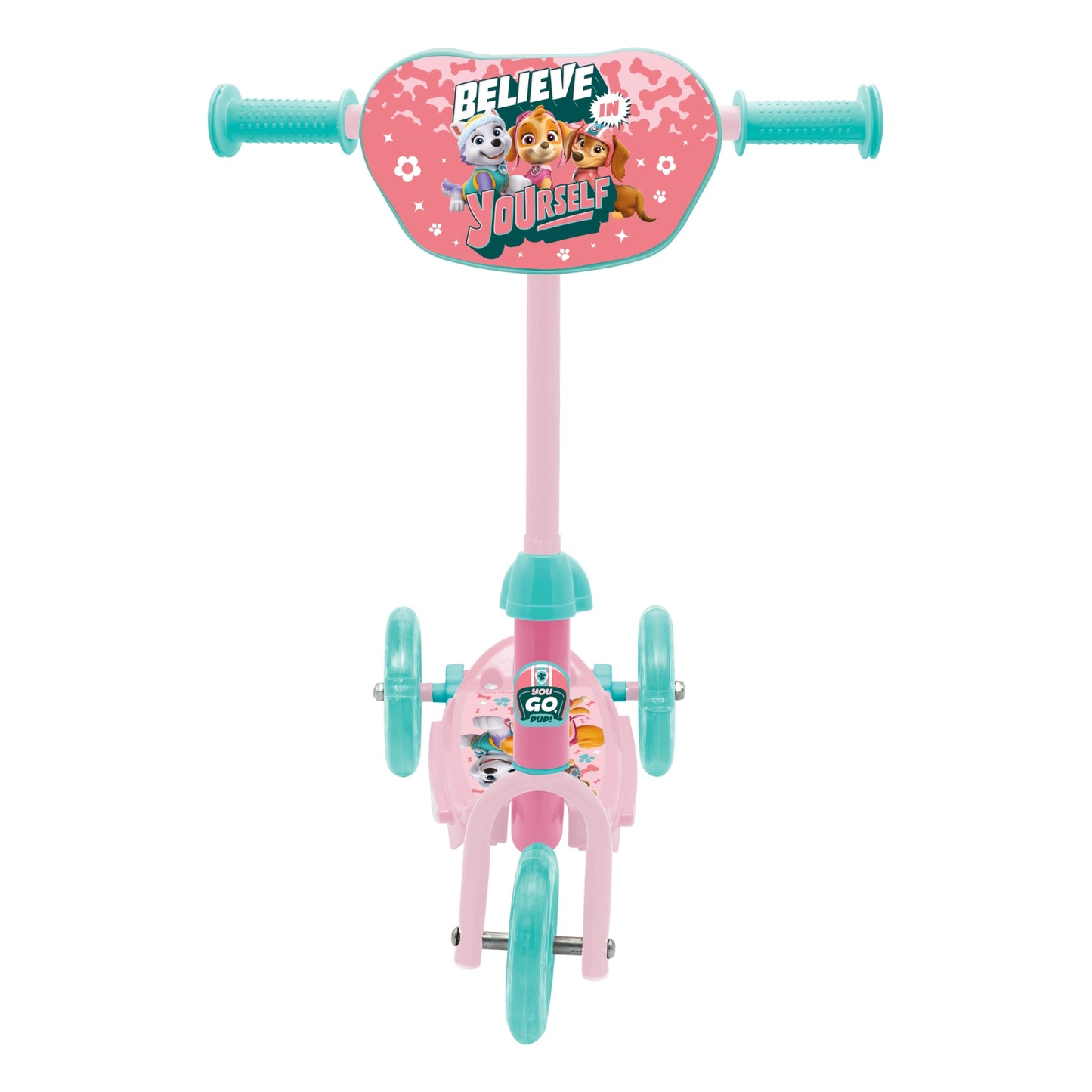 Paw Patrol Babystep met 3 wielen