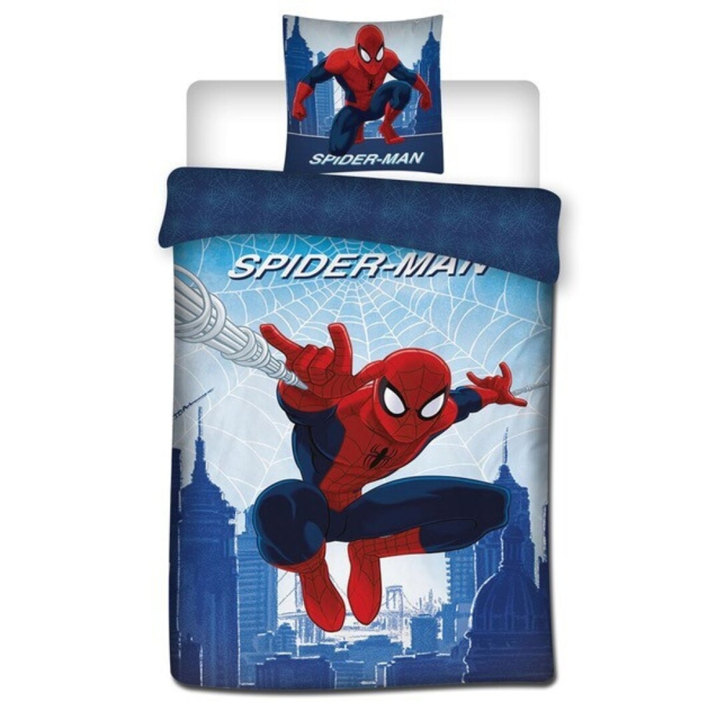 Spiderman dekbedovertrek