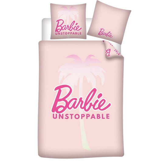 Barbie dekbedovertrek