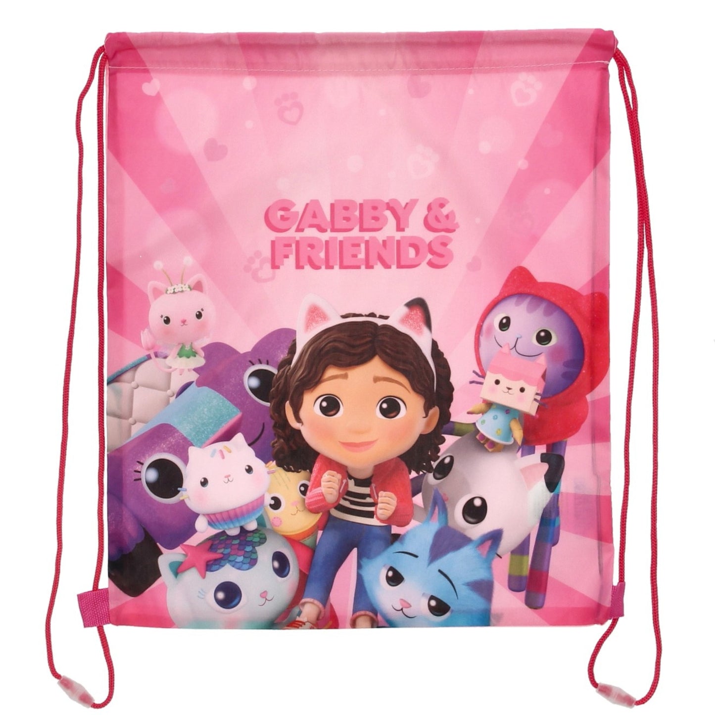 Gabby's Dollhouse gymtas