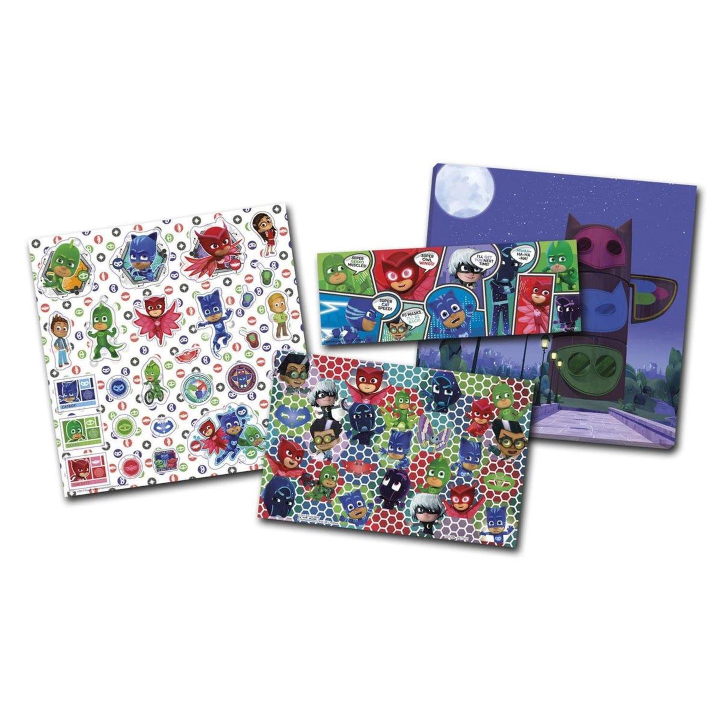 PJ Masks sticker set - 50 stuks